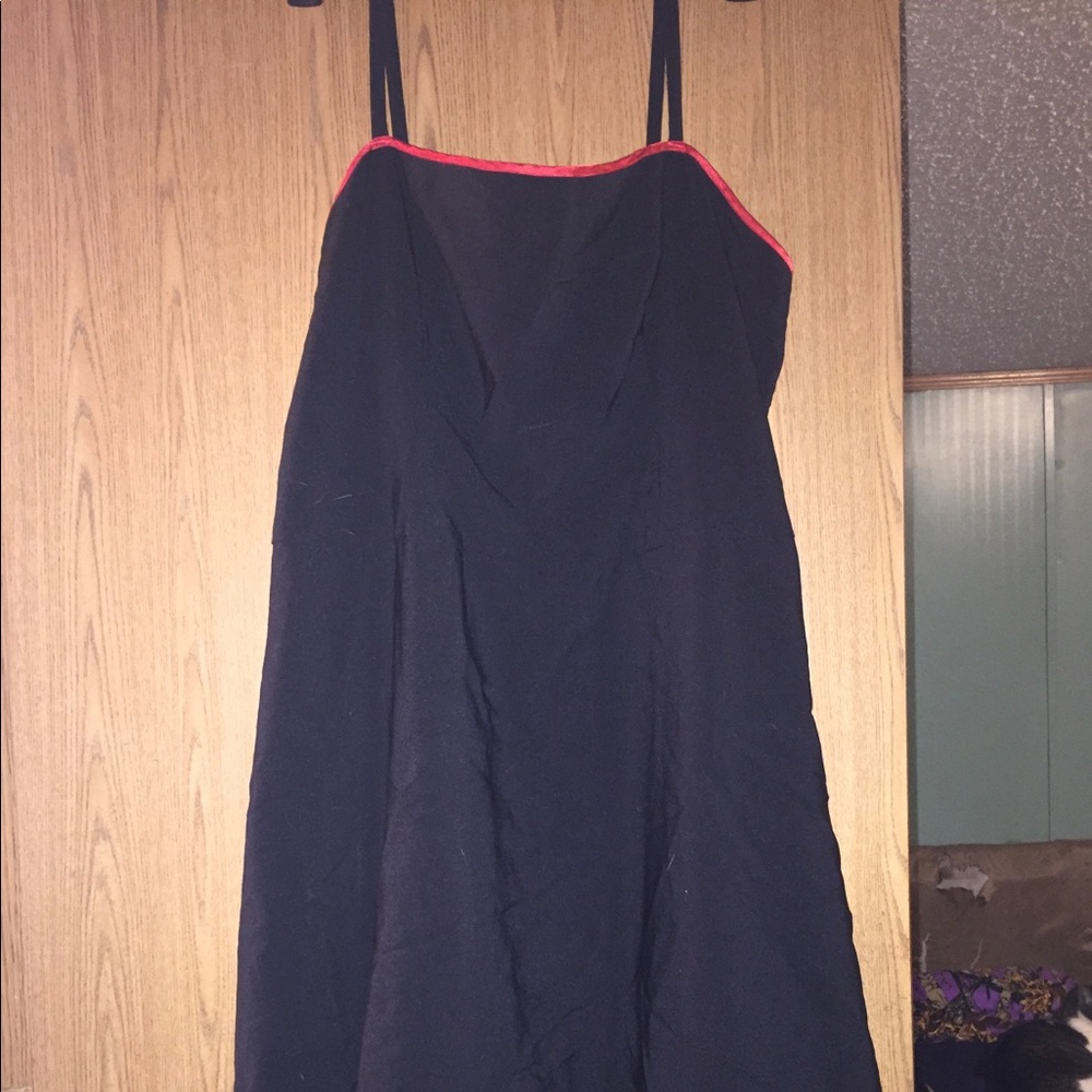 Taboo 2X Spaghetti Strap Dress